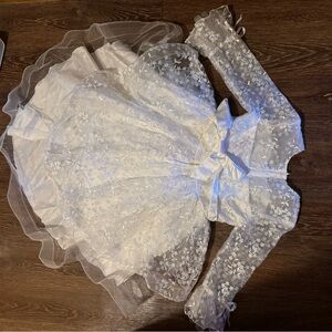 Beautiful white dress